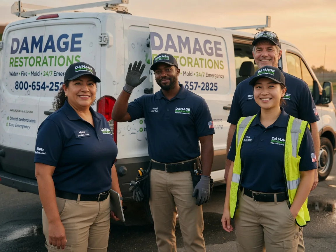 Water Damage Restoration company in Hungerford, TX