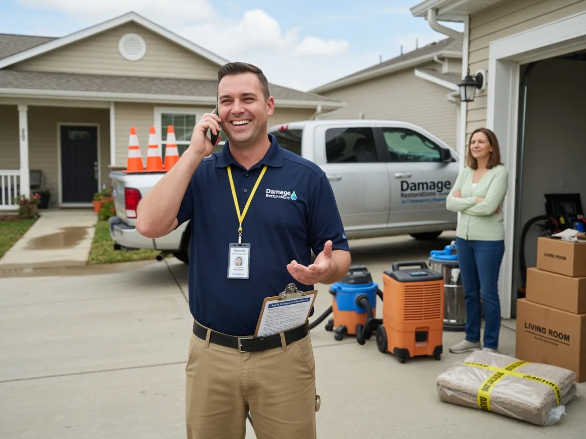 Water Damage Restoration Hungerford, TX FAQs